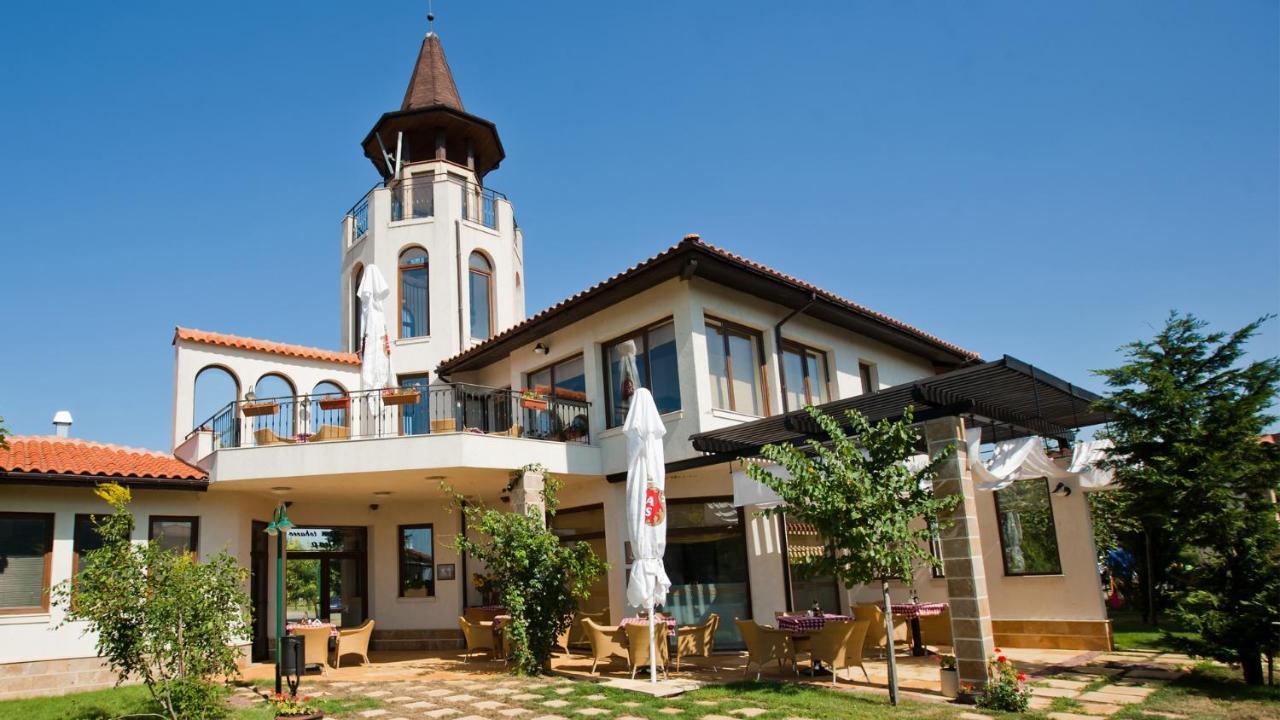 Вила Бел Тауър - Villa Bell Tower Baltjik Exteriör bild